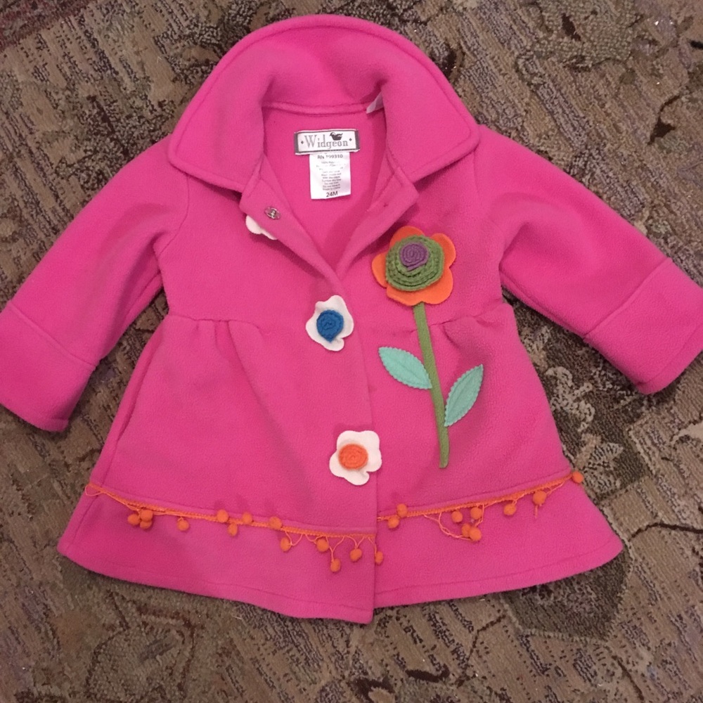 24 months pink jacket